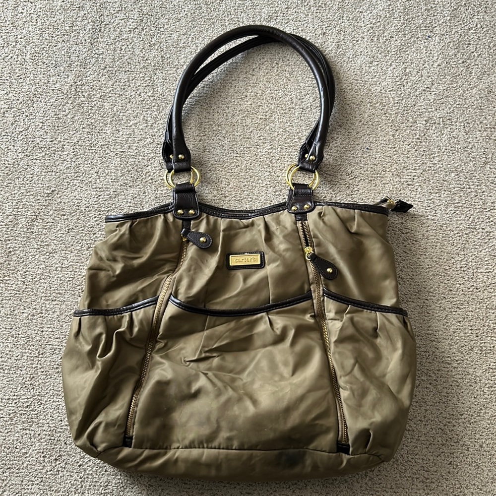 Carters boutique diaper bag